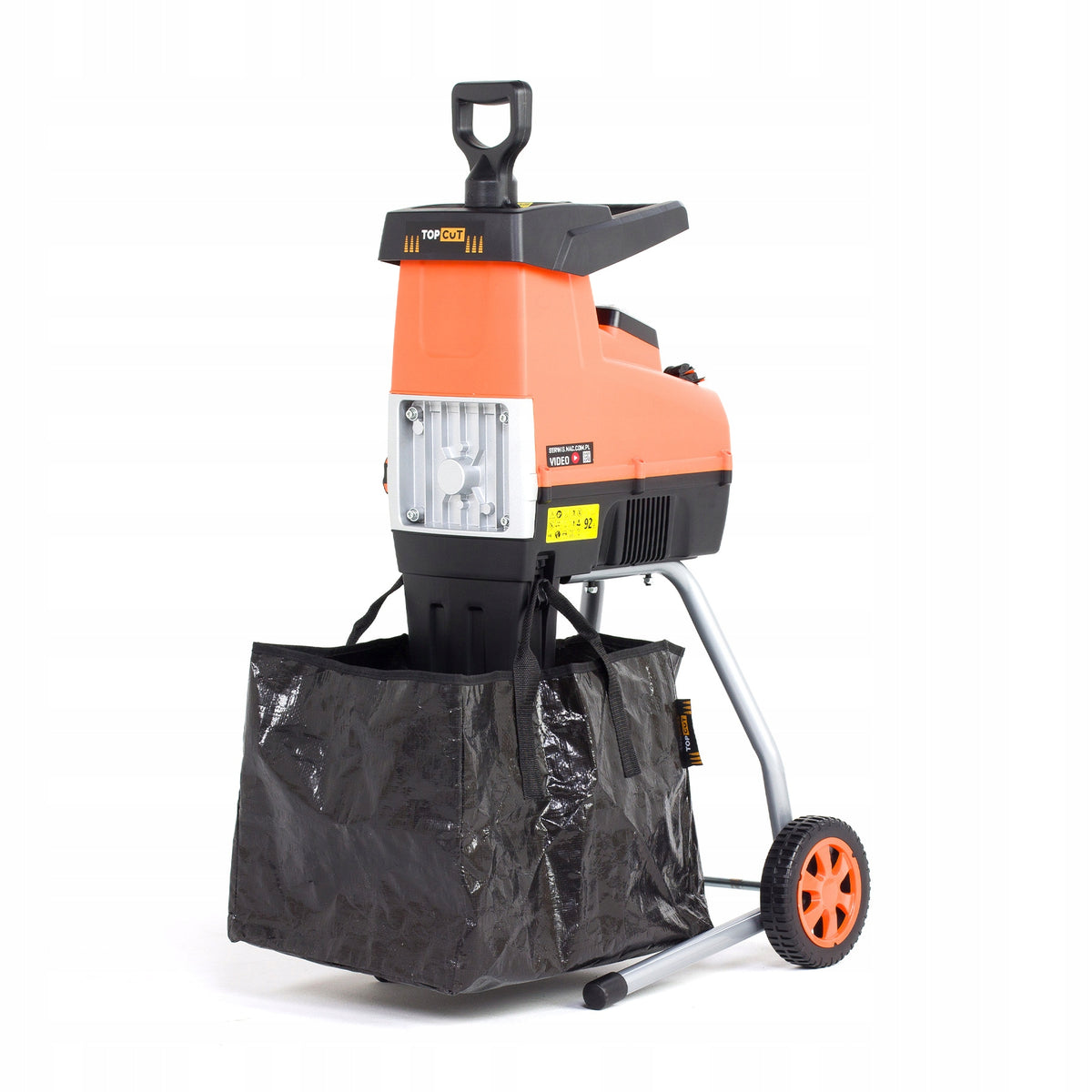 MILLING ELECTRIC SHREDDER 2800W REBAK GALEZI COLIC CONTAINER Brand Top CUT