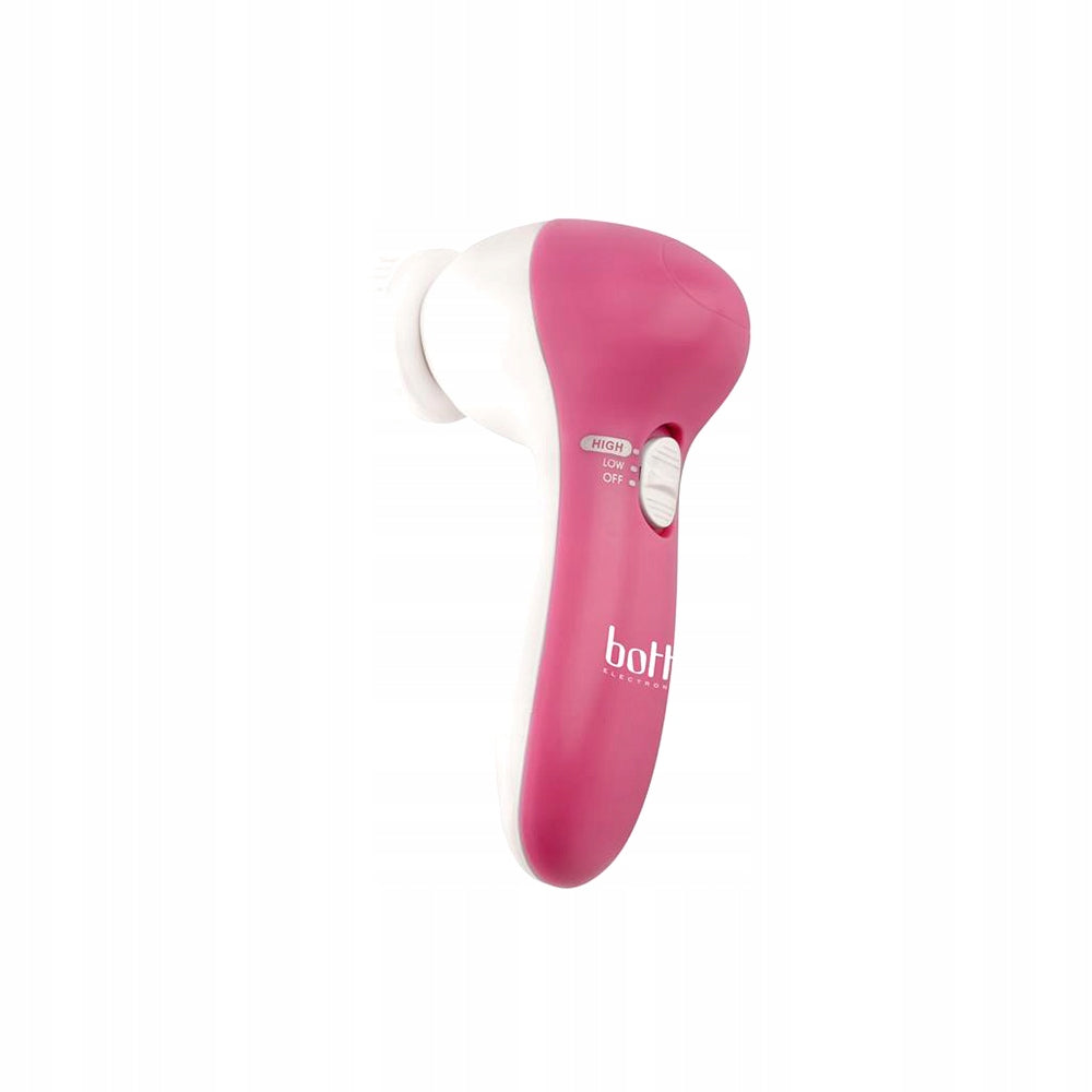 MILLING MACHINE FACE CARE BRUSH NAIL HEELS 7in1 PINK REWI Packaging status original