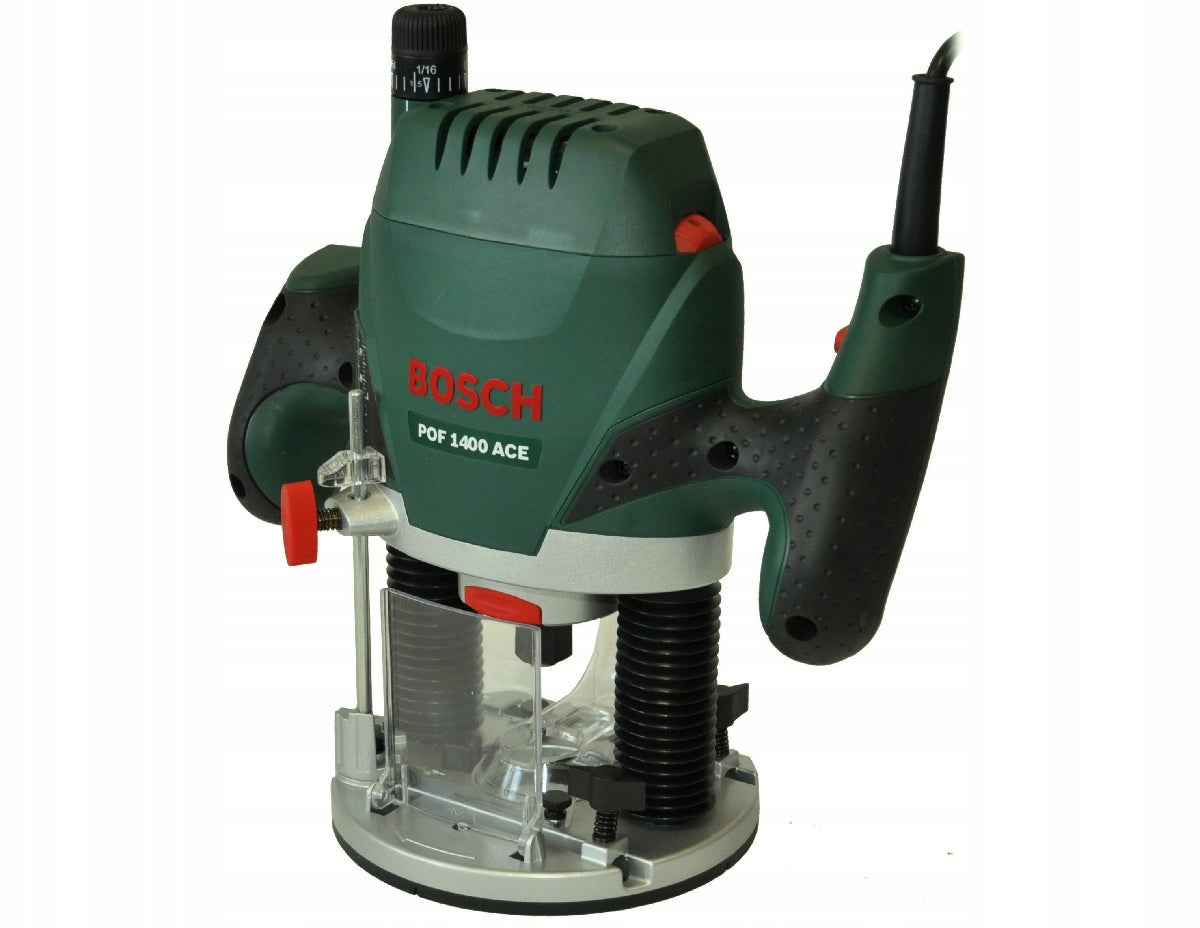 MILLING MACHINE POF 1400 ACE BOSCH + SUITCASE + 1 cutter Series POF