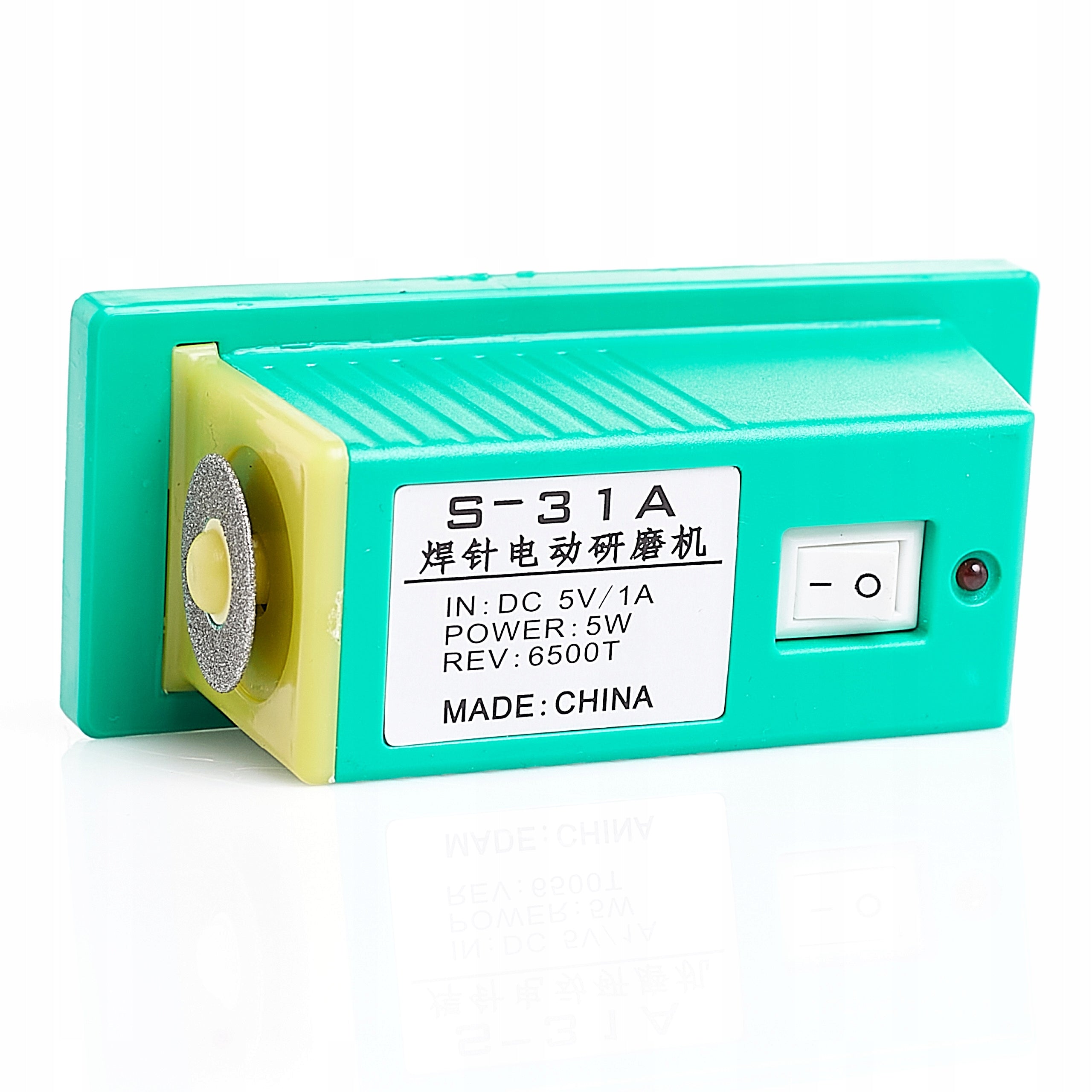 MILLING MACHINE SHARPENER GRINDER FOR CELL WELDING MACHINE S-31A 5W SUNKKO Packaging status original