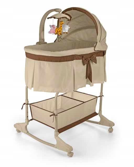 MILLY MALLY 0395 Cradle with remote control Sweet Melody CREAM