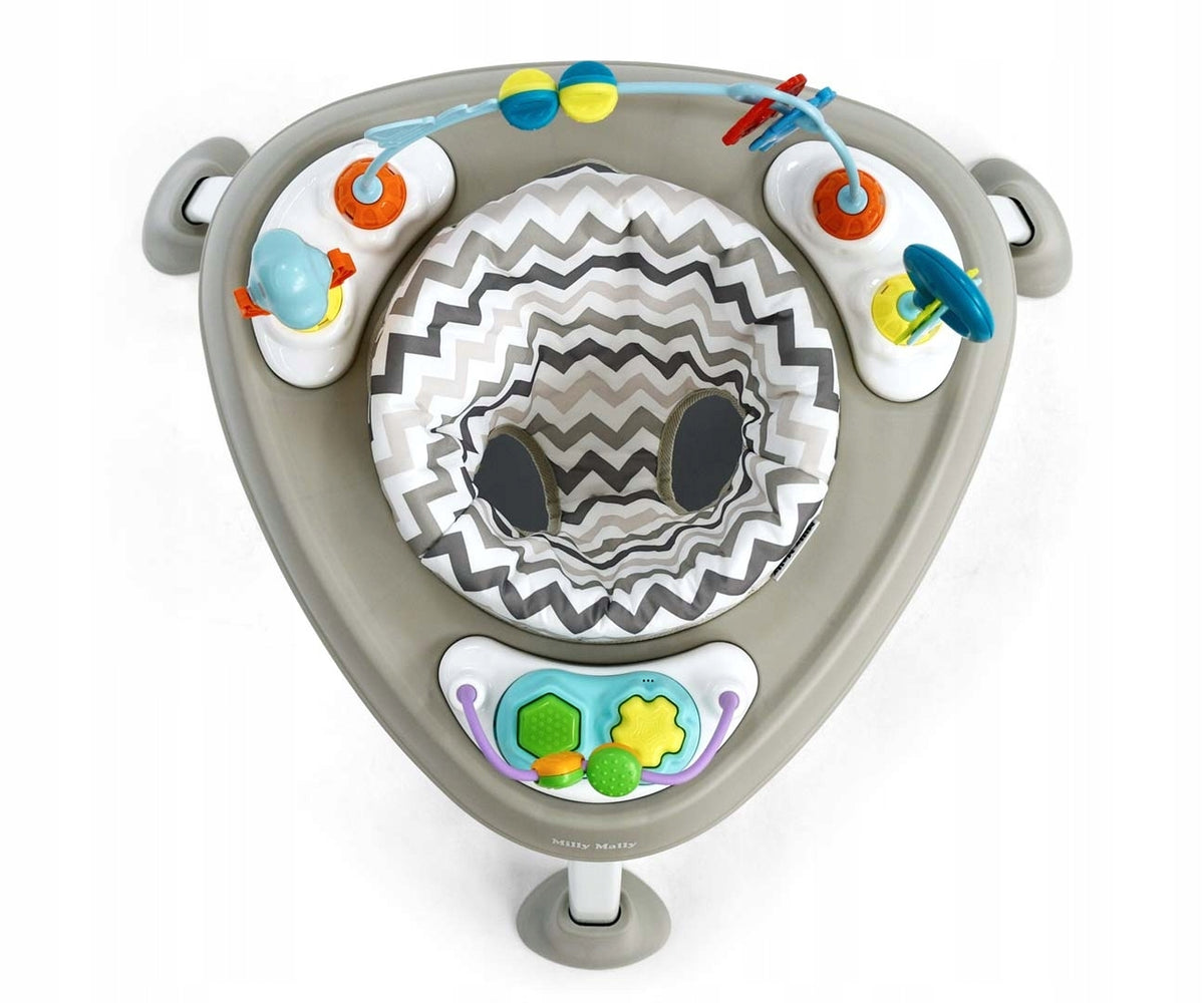 MILLY MALLY ACTIVITY CENTER BOUNZEE JUMPER GREY Manufacturer code 5907090700863