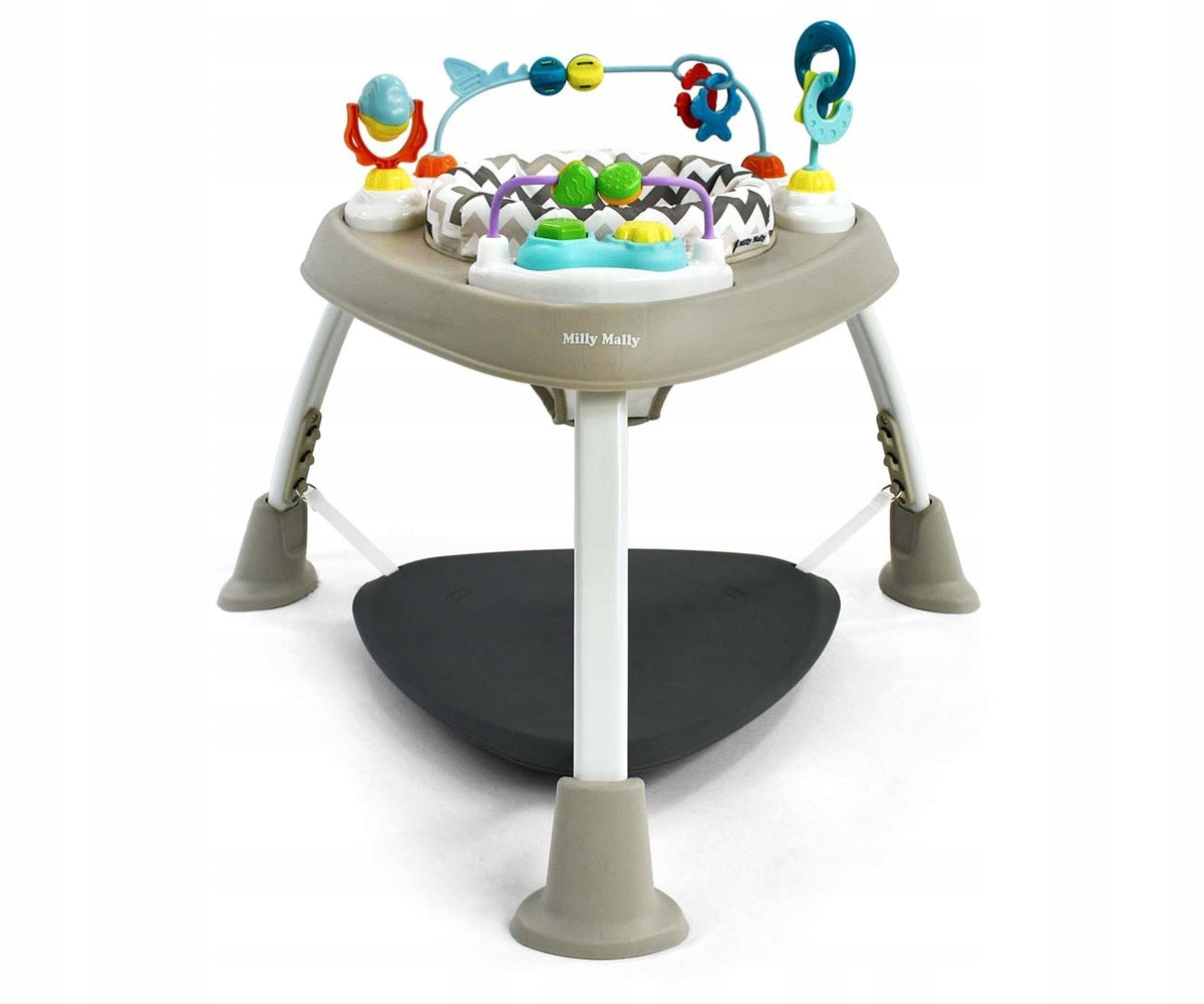 MILLY MALLY ACTIVITY CENTER BOUNZEE JUMPER GREY