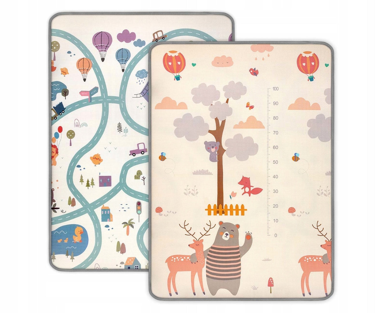 MILLY MALLY FOAM MAT ROLLED KINDER ANIMALS 6392
