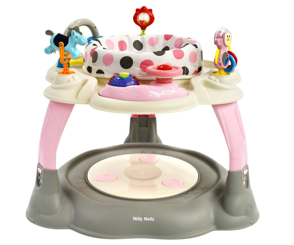 MILLY MALLY Jumper Activity Center TWIST Pastel Dots Brand Milly Mally