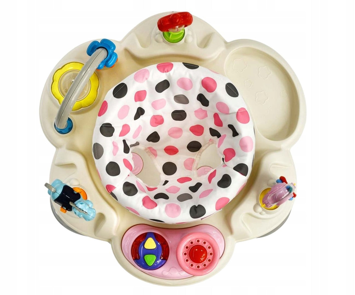 MILLY MALLY Jumper Activity Center TWIST Pastel Dots Kid's age 6+ months
