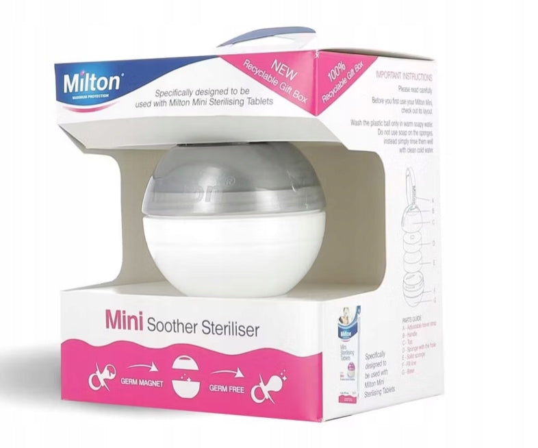 MILTON - MINI STERILIZER FOR PACIFIERS
