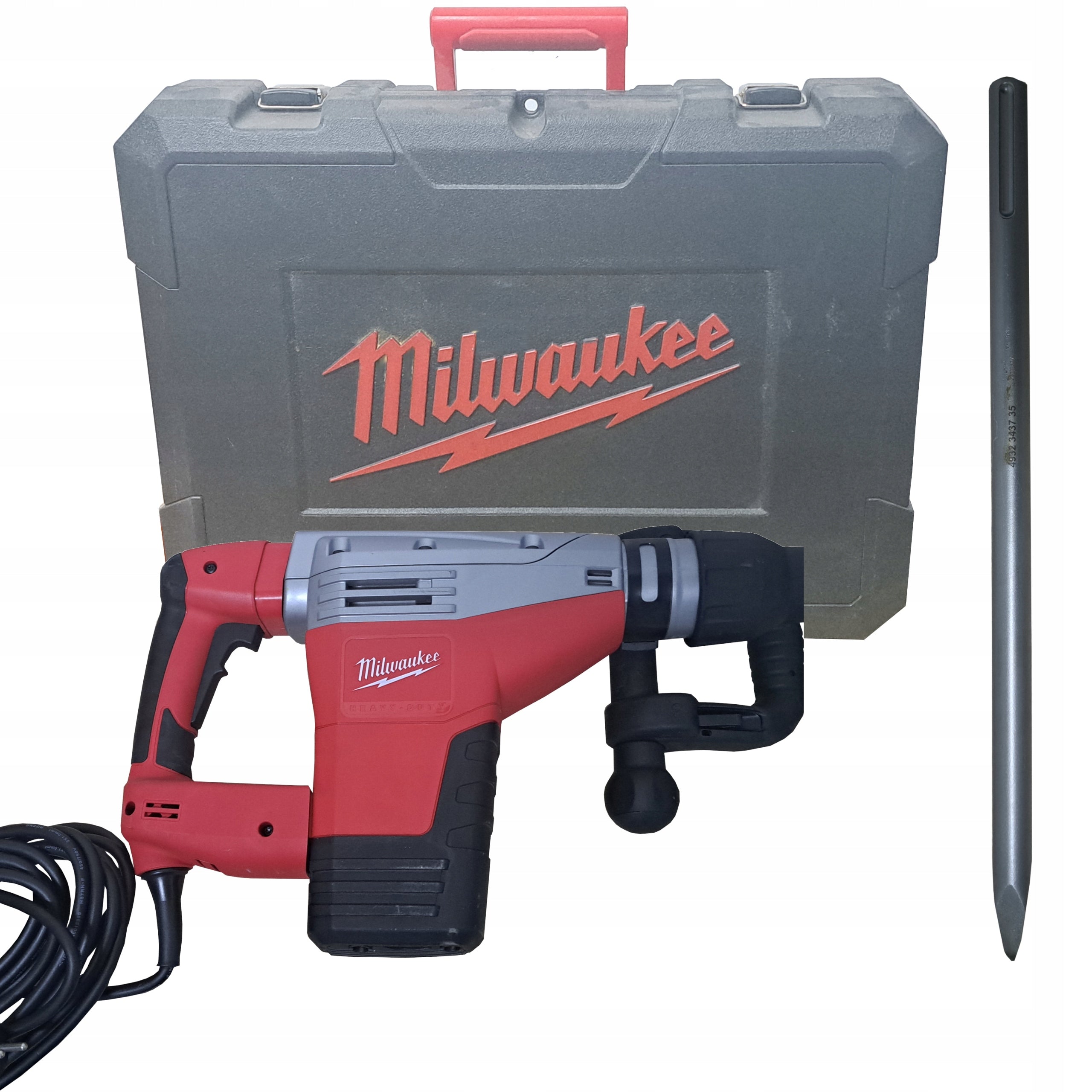 MILWAUKEE 4933398220 K 500 S IMPACT HAMMER SDS-MAX 1300W 8,5J