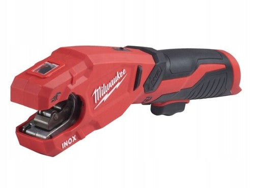 MILWAUKEE AKUMU. PIPE CUTTER INOX M12 PCSS-0 12V BODY SOLO 4933479241