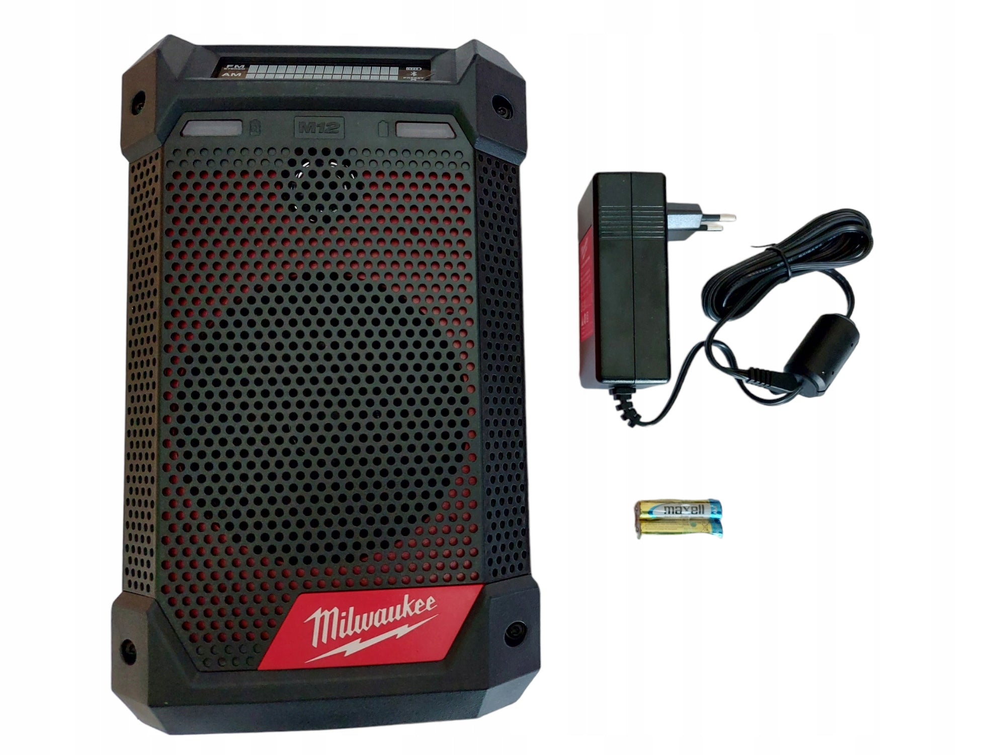 MILWAUKEE M12 RCDAB+ CONSTRUCTION RADIO 4933472114