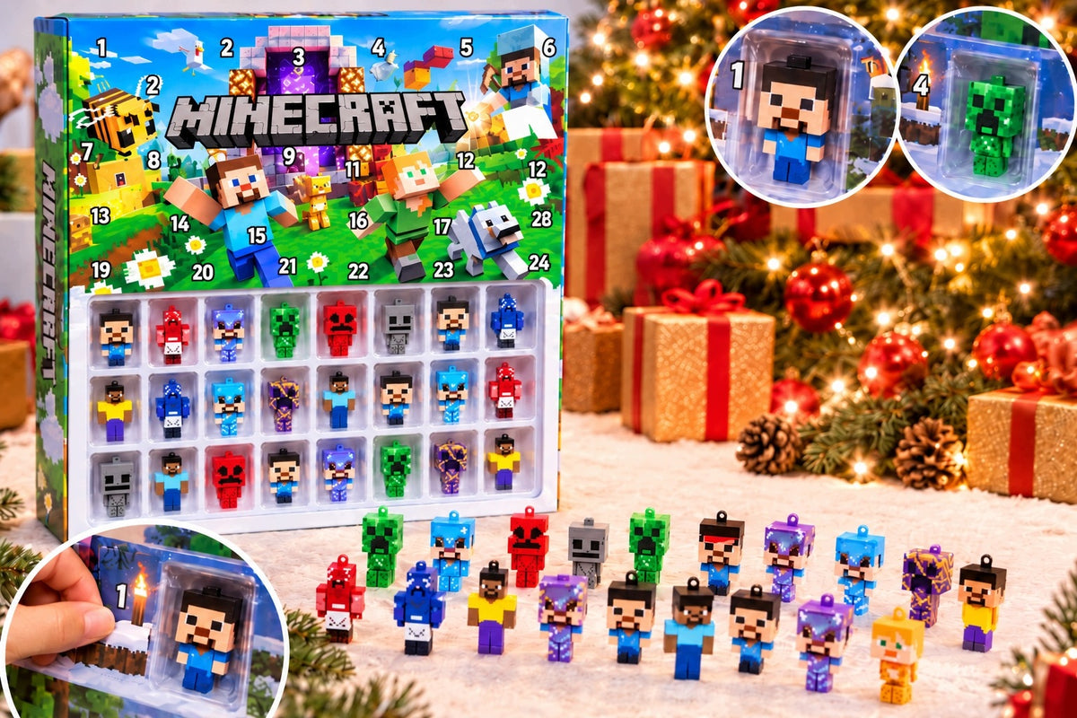 MINECRAFT Advent Calendar | Gift for MINECRAFT Fan! Manufacturer code 51241666