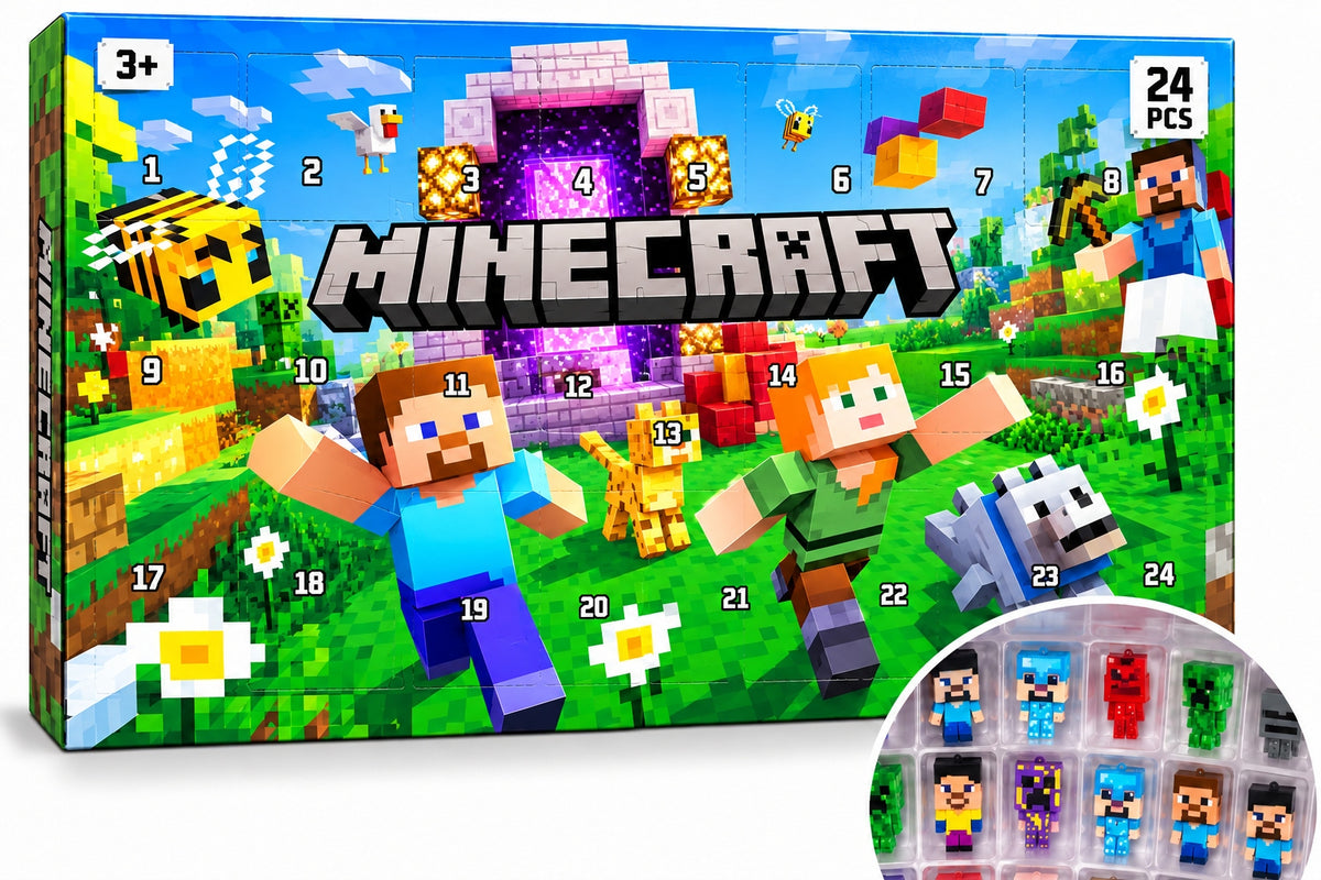 MINECRAFT Advent Calendar | Gift for MINECRAFT Fan!