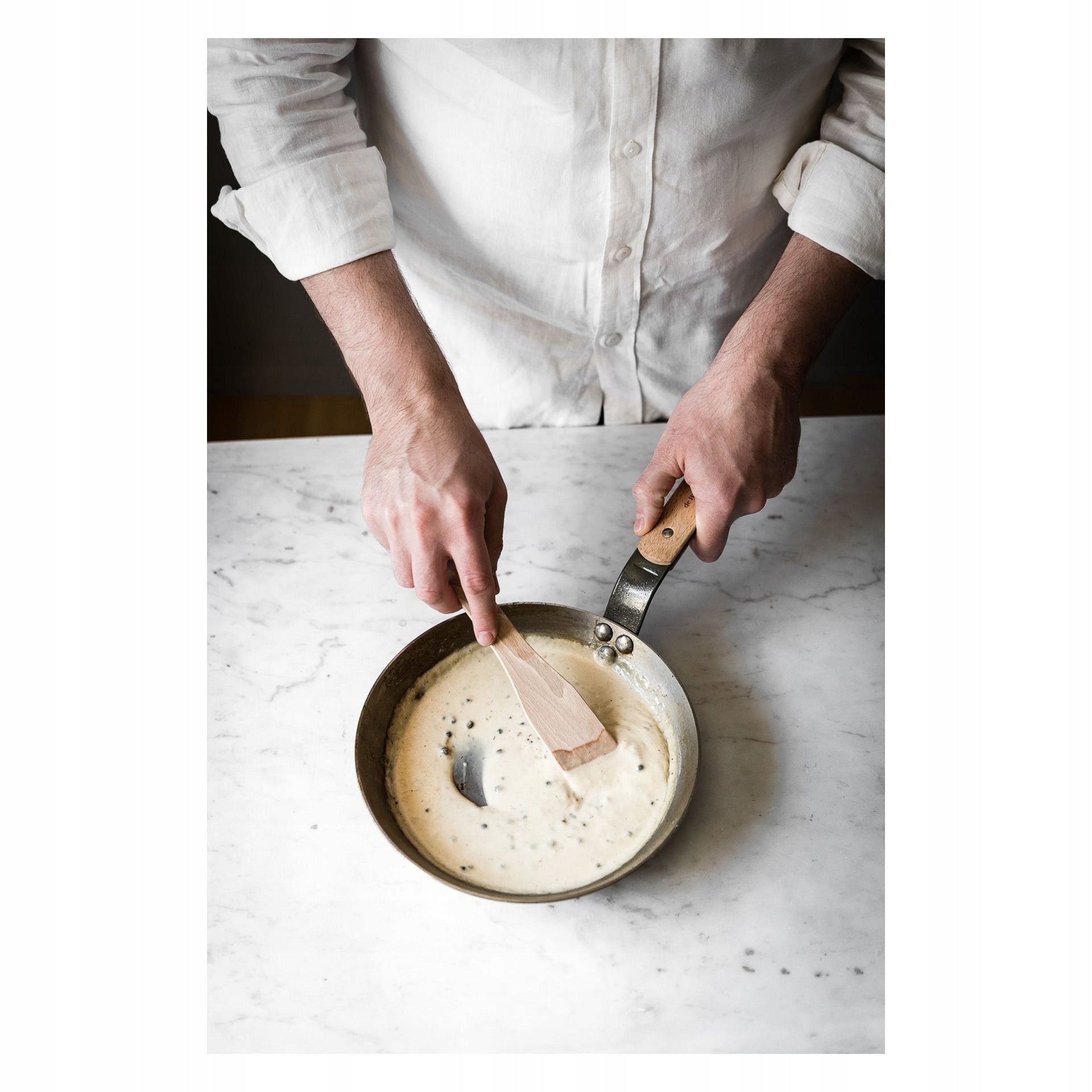 MINERAL B BOIS Pan ⌀ 20 cm DE BUYER Manufacturer code 5710.20