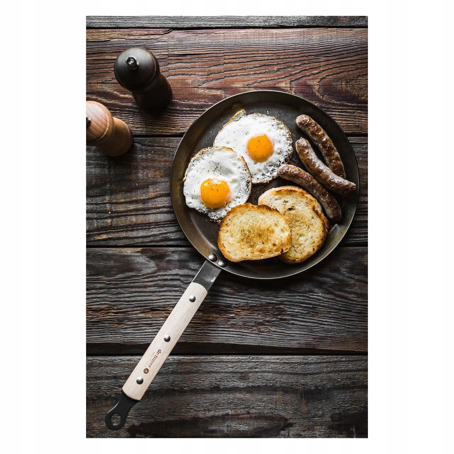 MINERAL B BOIS Pancake pan ⌀ 24 cm DE BUYER Brand de Buyer