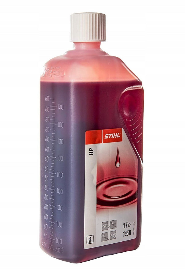 MINERAL OIL STIHL FOR COMBUSTION SAW MIXTURE RED 1L