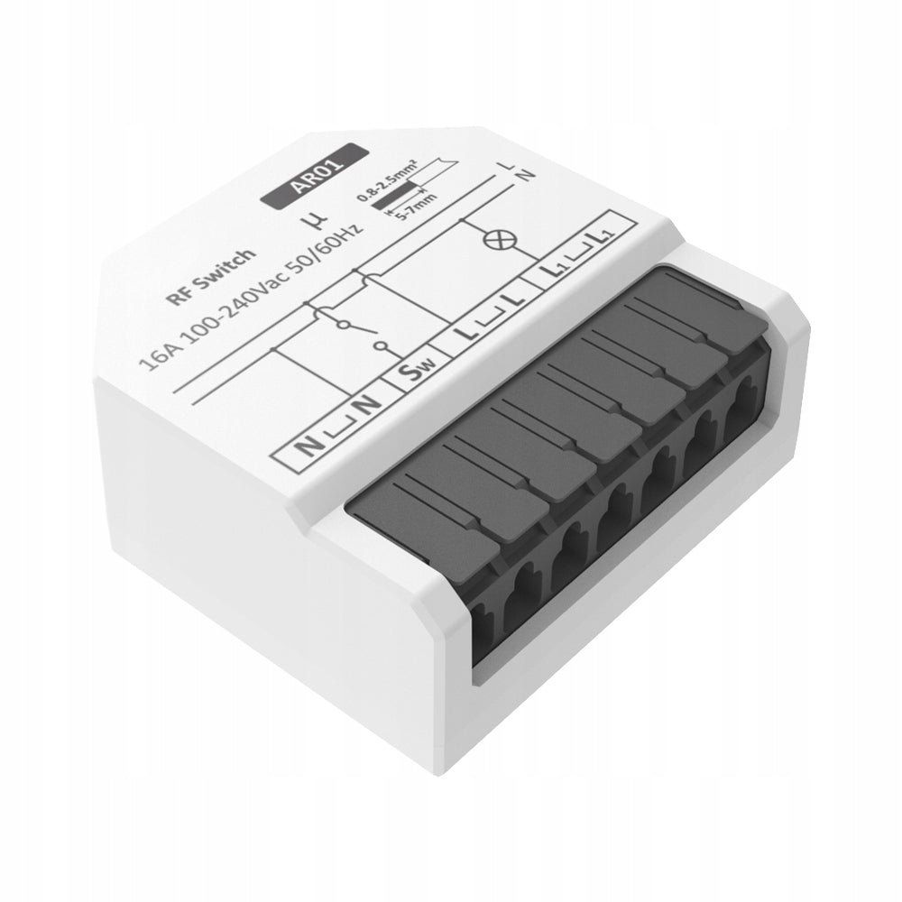 MINI 16A Relay For Can REMOTE CONTROL RF Switch 433MHz