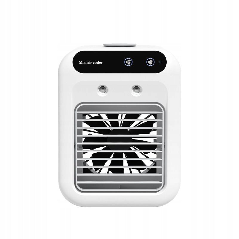 MINI AIR CONDITIONER HUMIDIFIER Fan 500ml AIR 3in1 COOLING Quiet