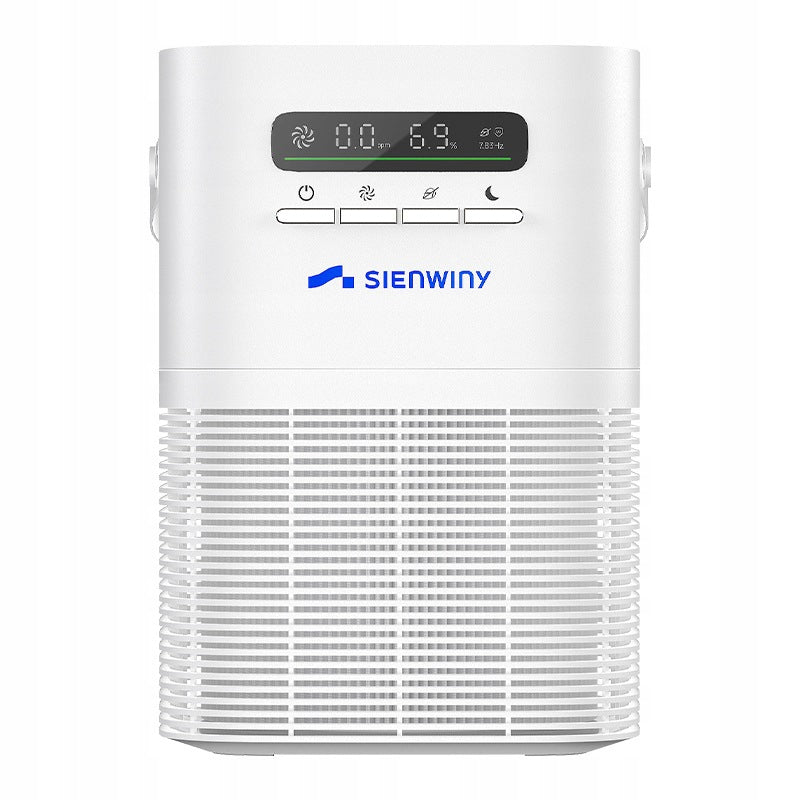 MINI AIR PURIFIER USB HEPA IONIZER FOR BEDROOM SMOKE OFFICE 18W
