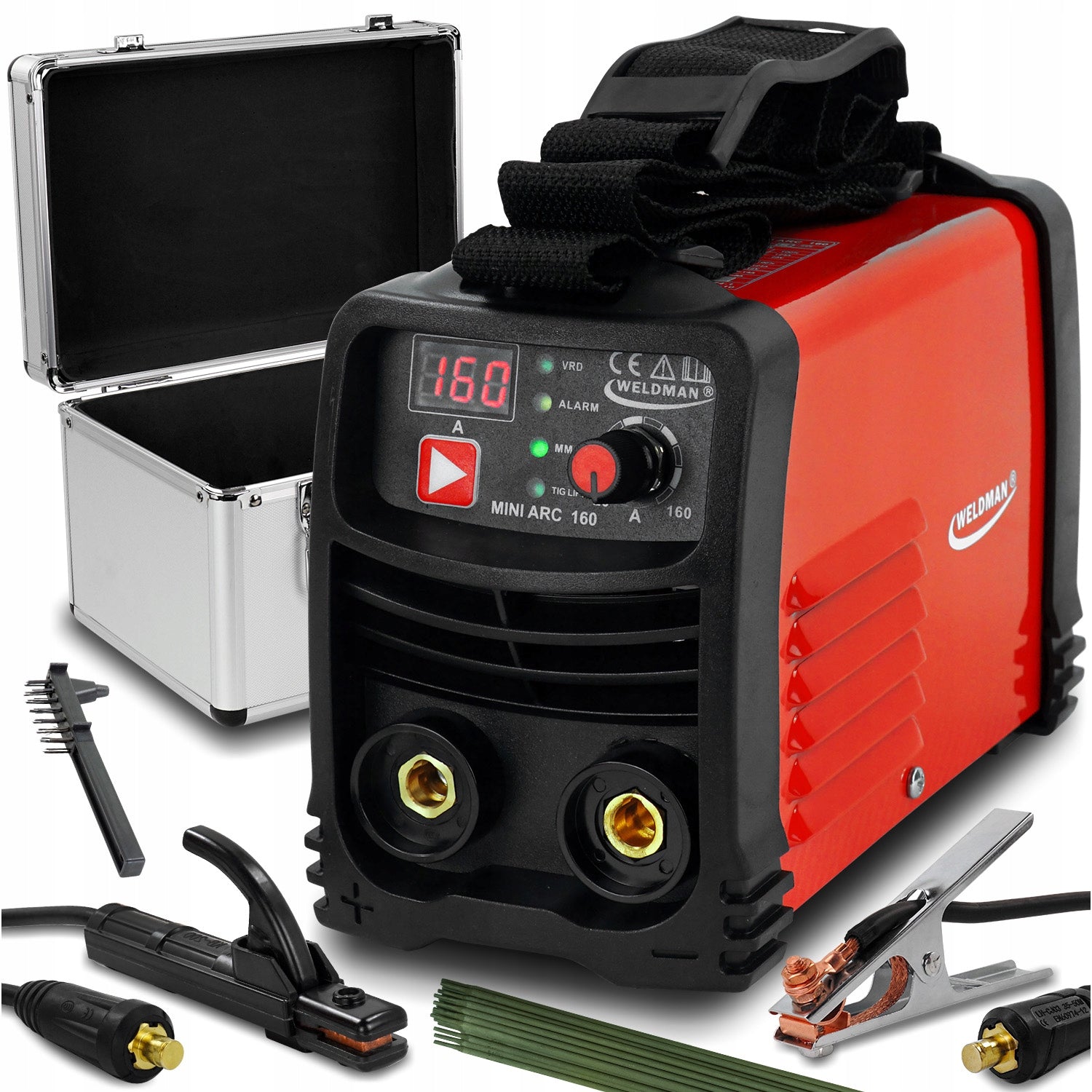 MINI ARC 160 VRD/TIG LIFT WELDING MACHINE WITH ALU CASE