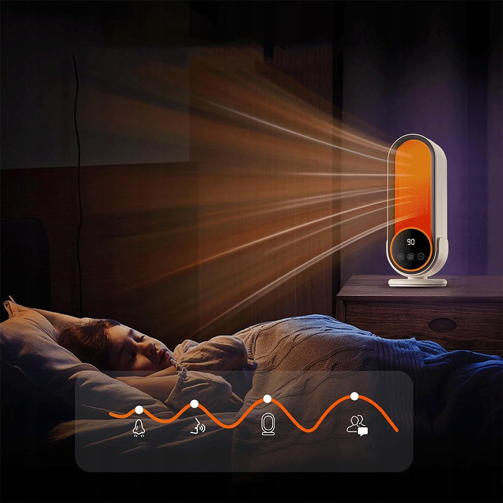 MINI BATHROOM HEATER AND HOME INSTANT HEAT REMOTE CONTROL SAFE Manufacturer code MINI GRZEJNIK ŁAZIENKOWY