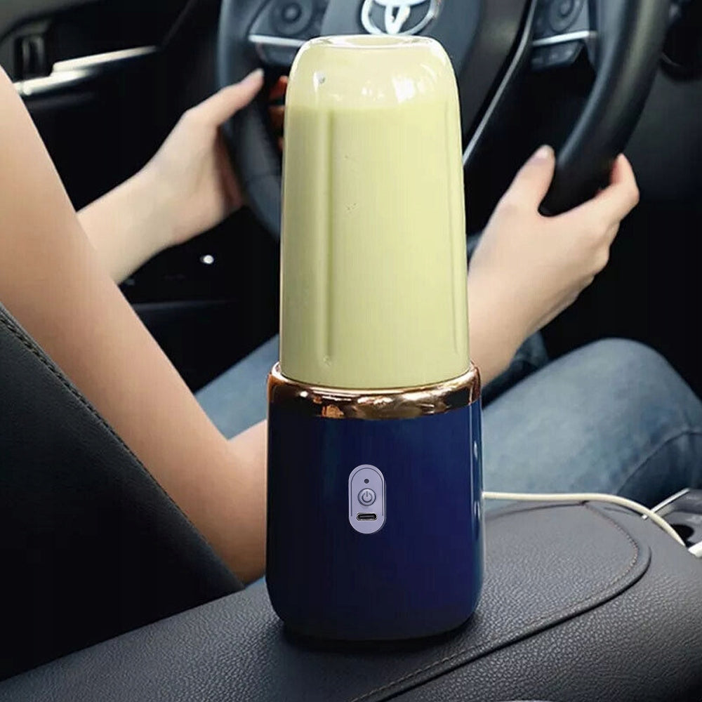 MINI BLENDER CHARGED BY USB JUICE CUP 1500MAH DARK BLUE Power rating 0 W