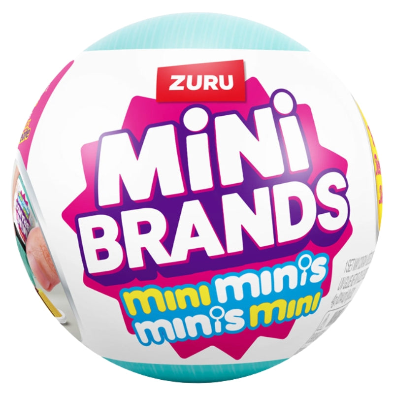 MINI BRANDS FILL THE FRIDGE CAPSULE FILL FRIDGE BALL MINIS 8+