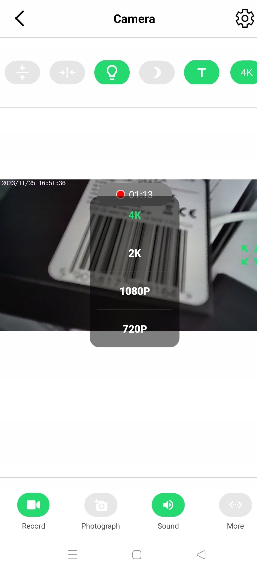 MINI CAMERA 1080P SPY IP WIFI HIDDEN ANTENNA ANDROID REMOTE VIEWING Brand Kopier