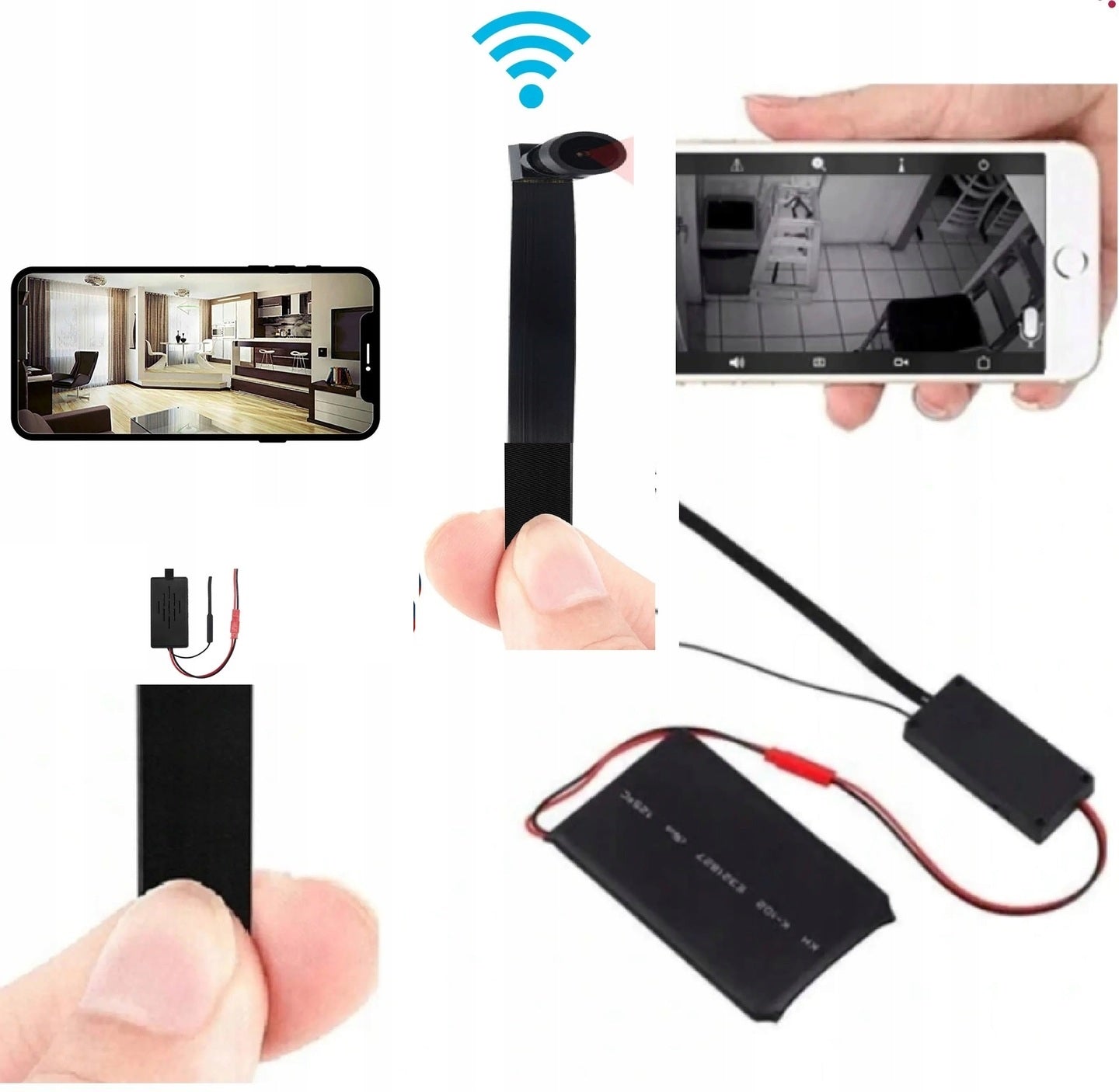 MINI CAMERA 1080P SPY IP WIFI HIDDEN ANTENNA ANDROID REMOTE VIEWING Manufacturer code 06821