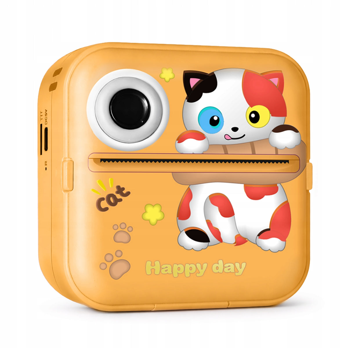 MINI CAMERA FOR KIDS PRINT THERMAL PRINTER PHOTOS VIDEOS GAMES 14 ROLLS Packaging status original