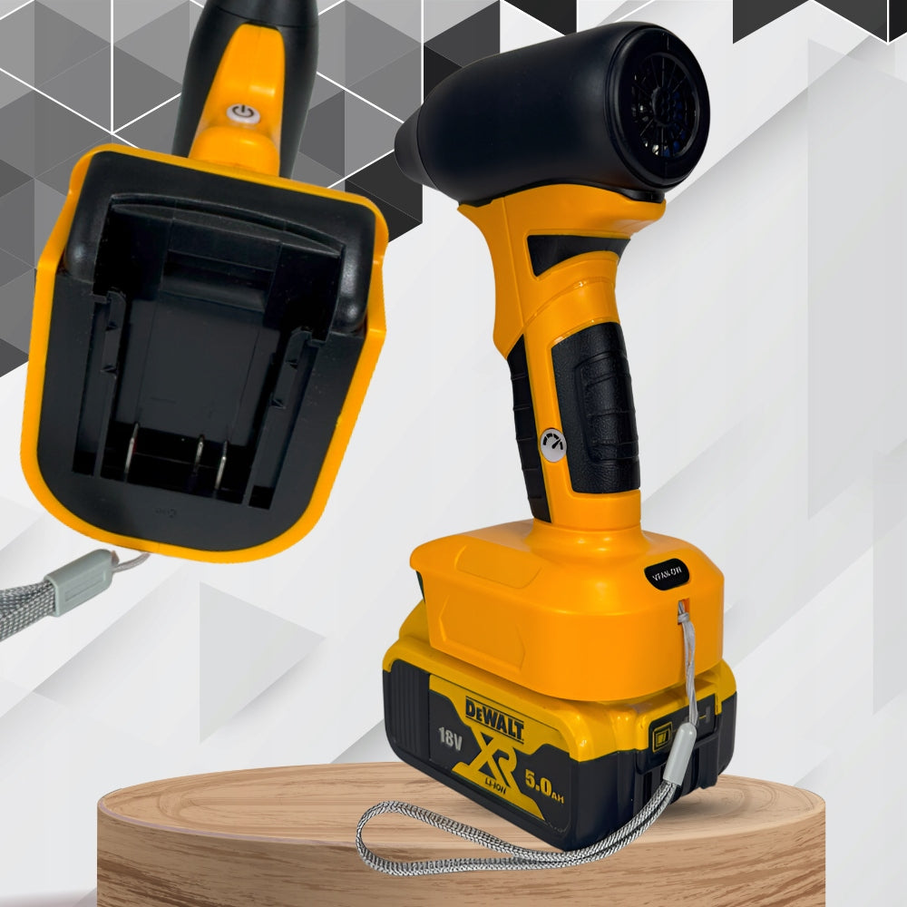 MINI CORDLESS GARDEN CAR BLOWER POWERFUL FOR Dewalt BATTERY Packaging status original