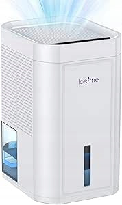 MINI DEHUMIDIFIER FOR HOME LOEFME 1000 ML LED QUIET