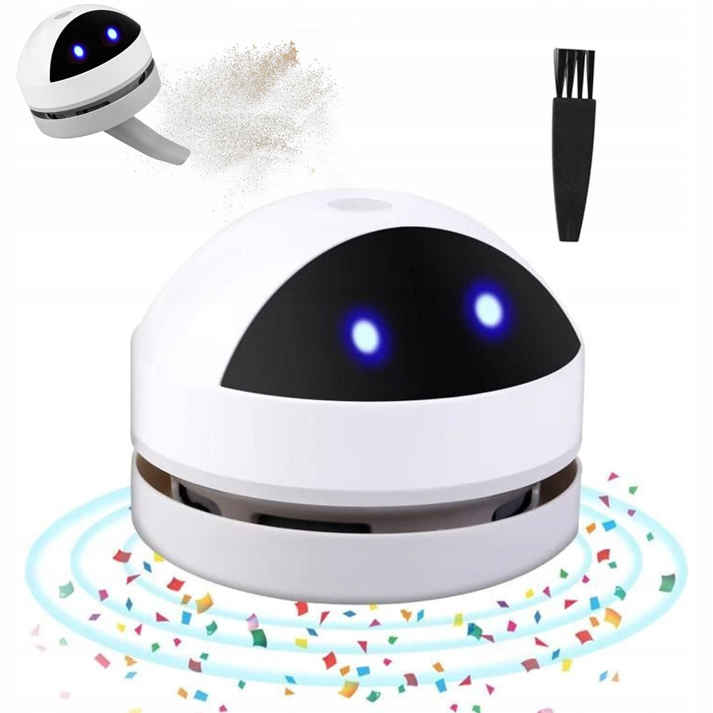 MINI DESKTOP VACUUM CLEANER HANDHELD WIRELESS USB FOR CAR KEYBOARD DESK