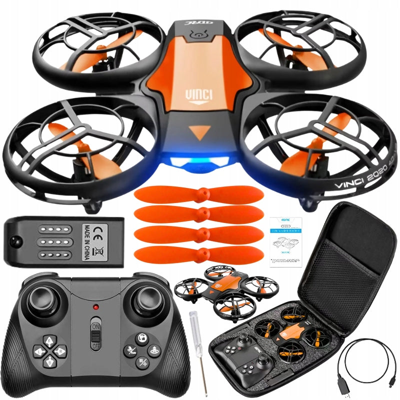 MINI DRONE 4D-V8 GLOWING FOR KIDS TO LEARN Durable LED(R2) Manufacturer code 5906549609290