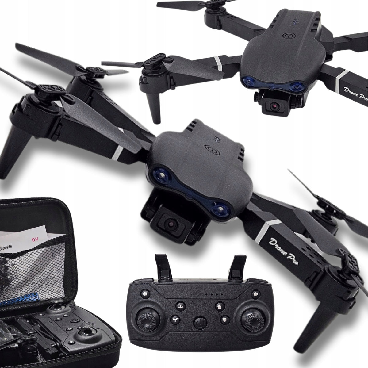 MINI DRONE WITH CAMERA E88 PRO