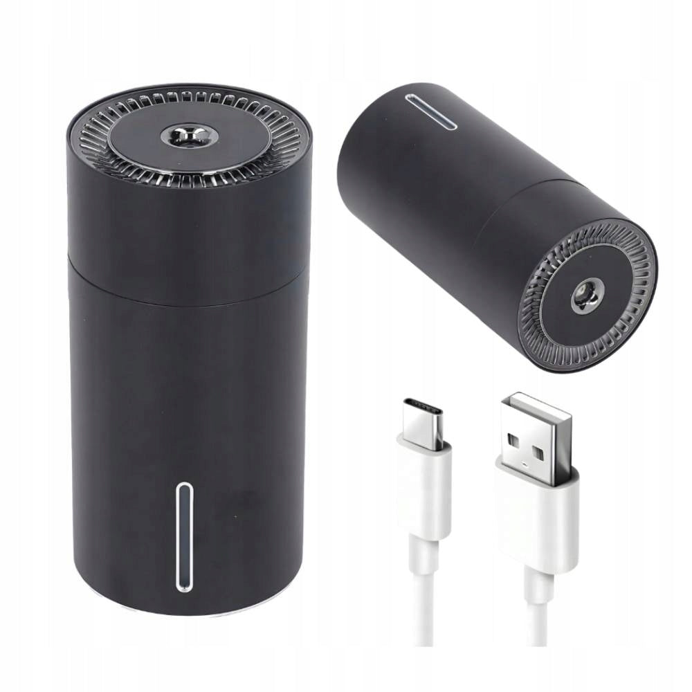 MINI DYFUZOR ZAPACHOWY NAWILŻACZ POWIETRZA SAMOCHODOWY USB BEZPRZEWODOWY
