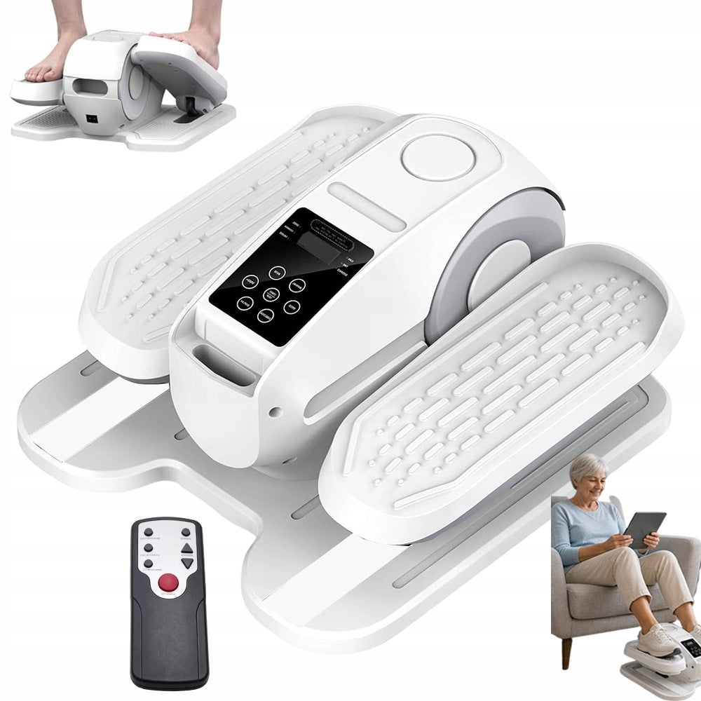 MINI ELECTRIC ELLIPTICAL CROSS TRAINER UNDER DESK ROTOR FOR SENIOR REHABILITATION