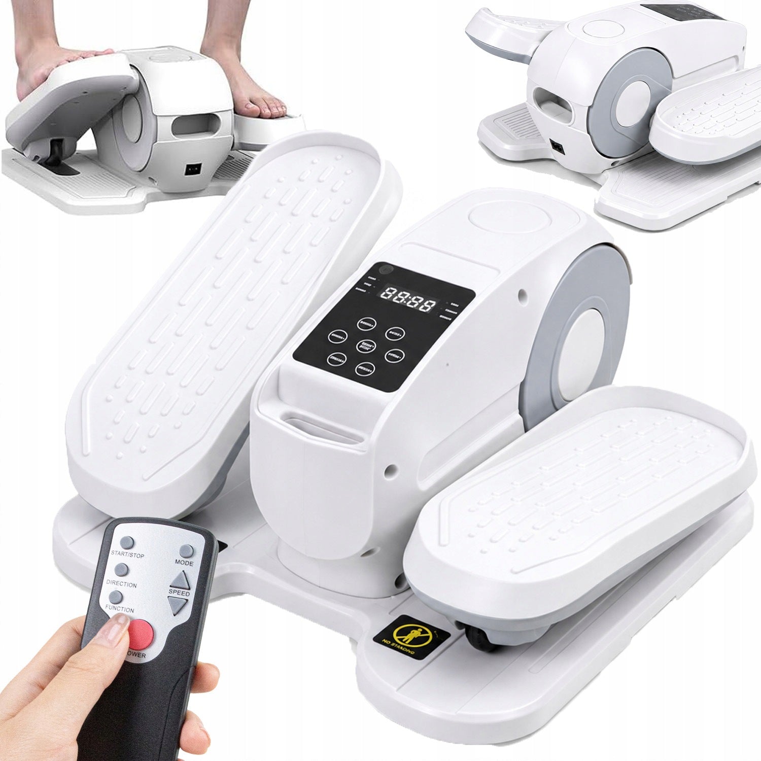 MINI ELECTRIC ELLIPTICAL TRAINER 12 GEARS FOR REHABILITATION AND EXERCISE
