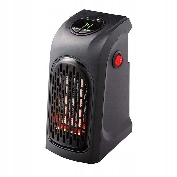 MINI ELECTRIC HEATER CERAMIC BATHROOM HEATER APRON LCD 400W EAN (GTIN) 5905247559265
