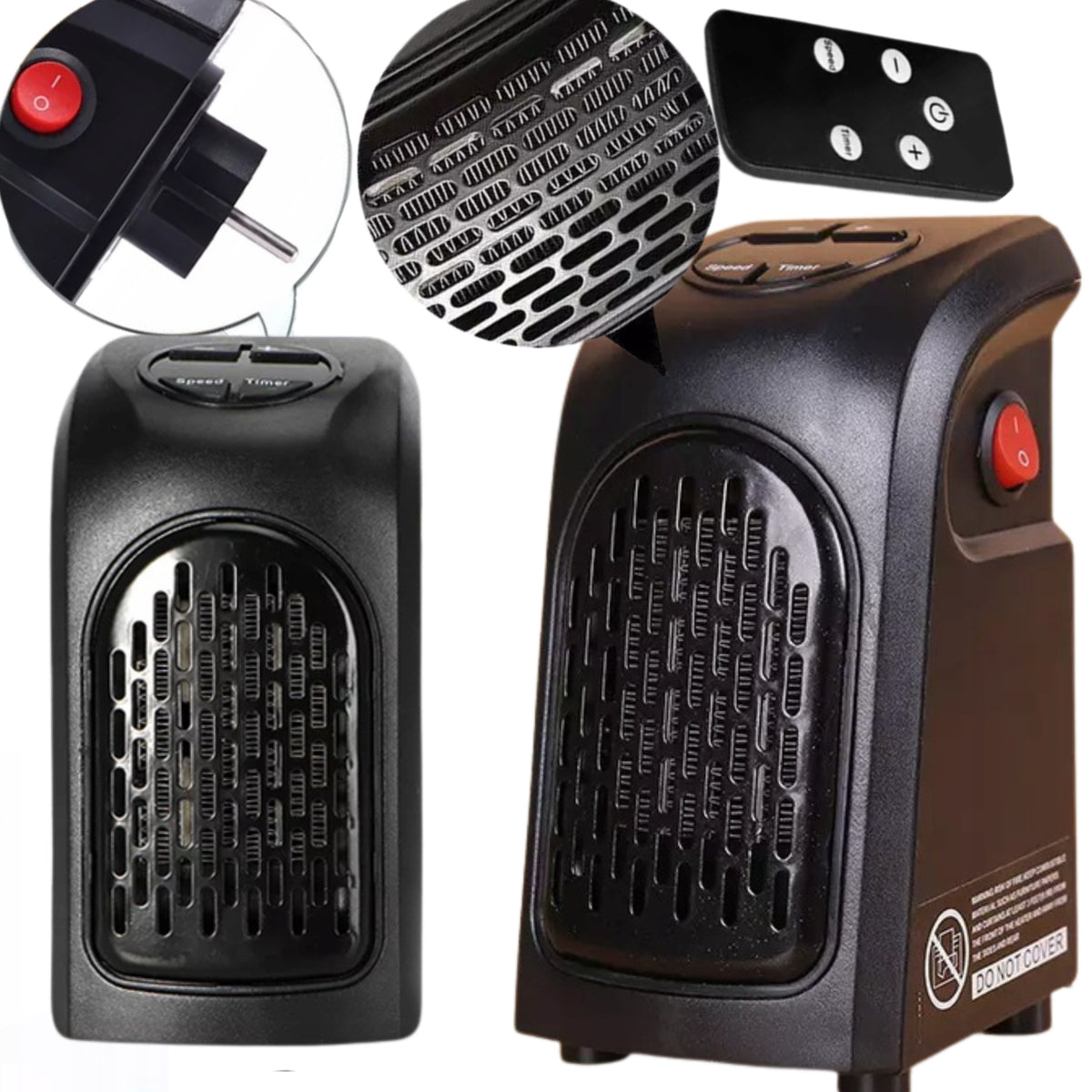 MINI ELECTRIC HEATER FARELKA + REMOTE CONTROL Brand no brand