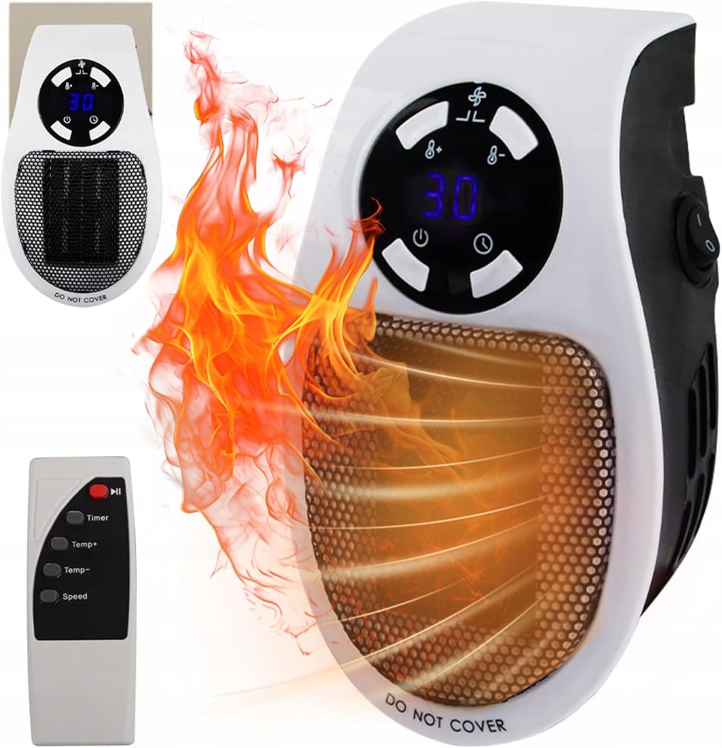 MINI ELECTRIC HEATER FOR CONTACT HEATER APRON HIGH POWER 500W