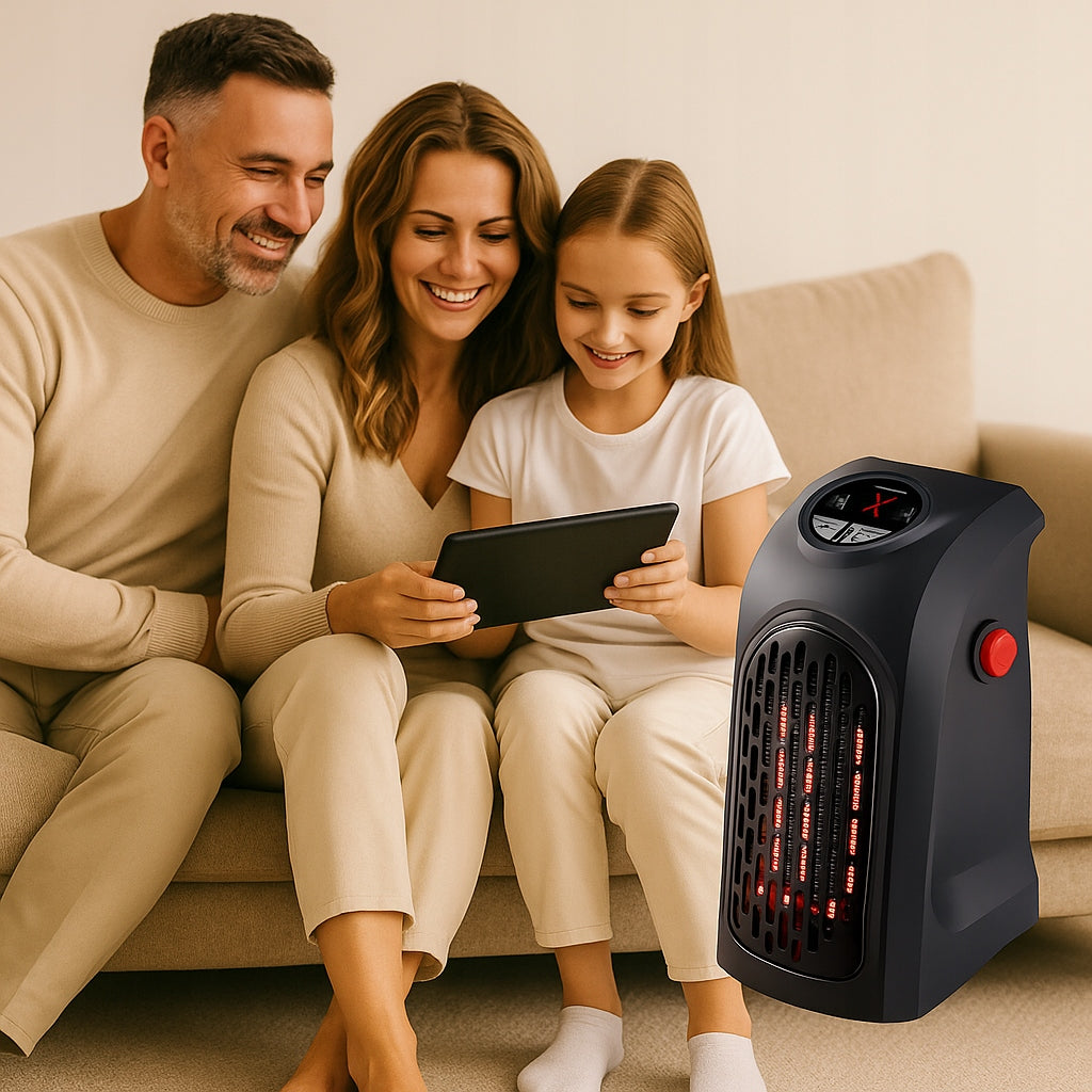 MINI ELECTRIC HEATER FOR CONTACT HEATER FAN HEATER FARELKA Packaging status original