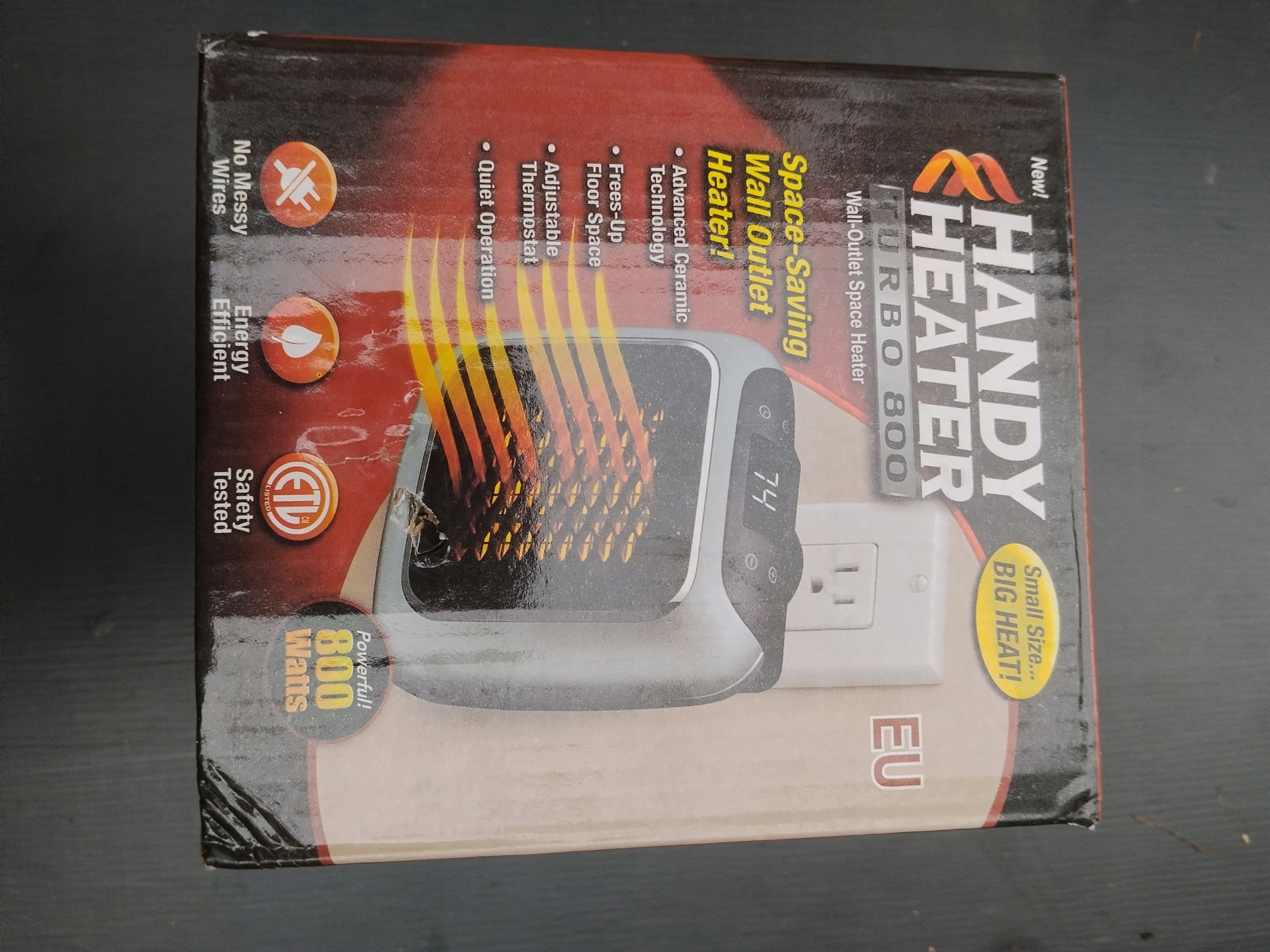 MINI ELECTRIC HEATER FOR CONTACT STRONG HANDY HEATER APRON Manufacturer code 170534862