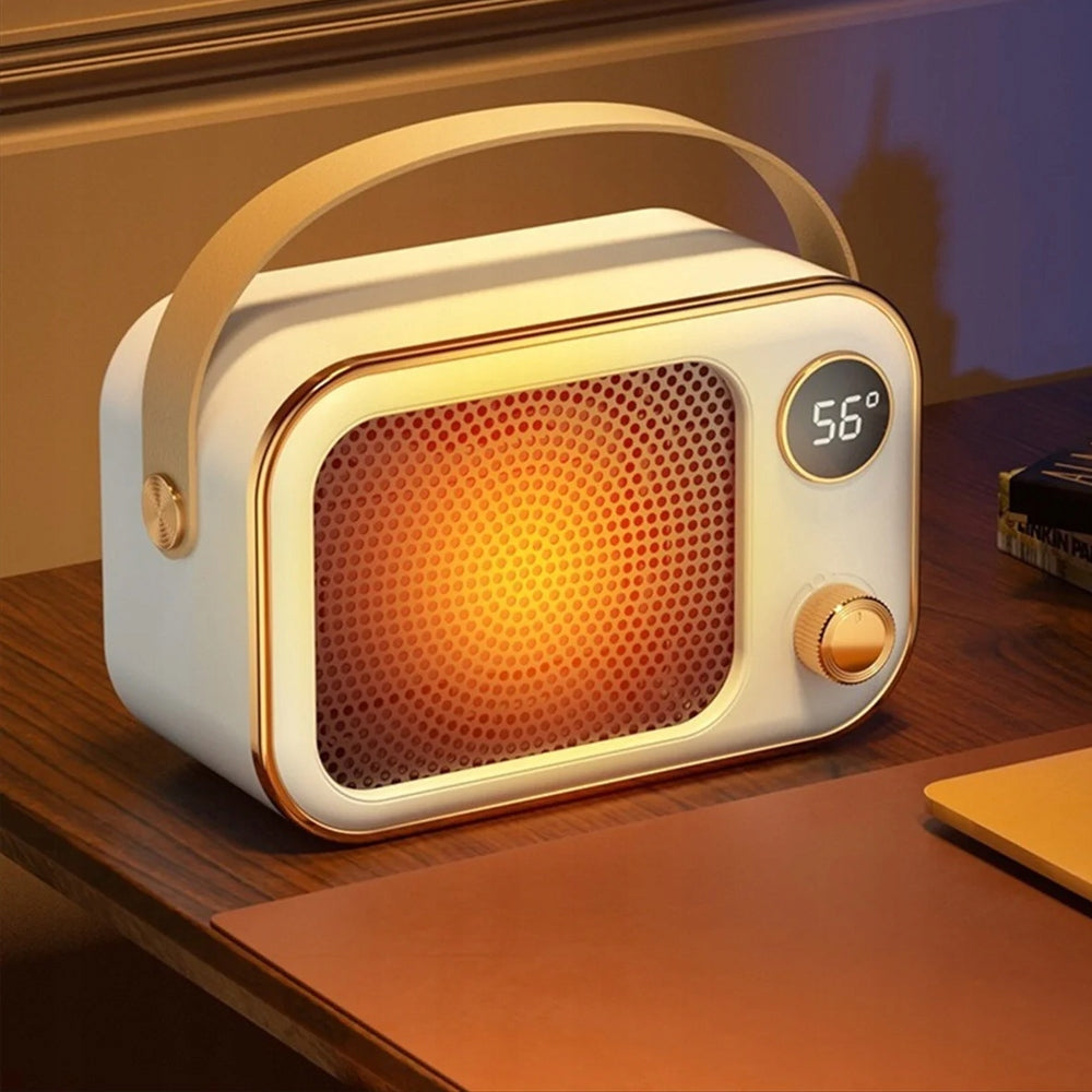 MINI ELECTRIC HEATER FOR CONTACT STRONG HANDY HEATER APRON Packaging status original