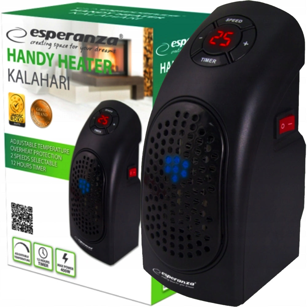 MINI ELECTRIC HEATER MAINS FAN