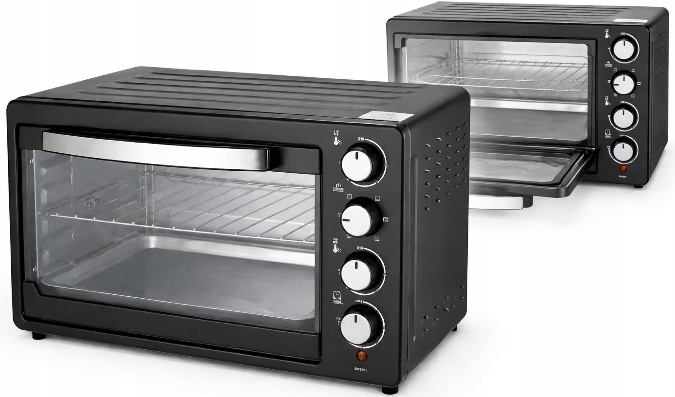 MINI ELECTRIC OVEN 48 L BLACK Manufacturer code RASEEL