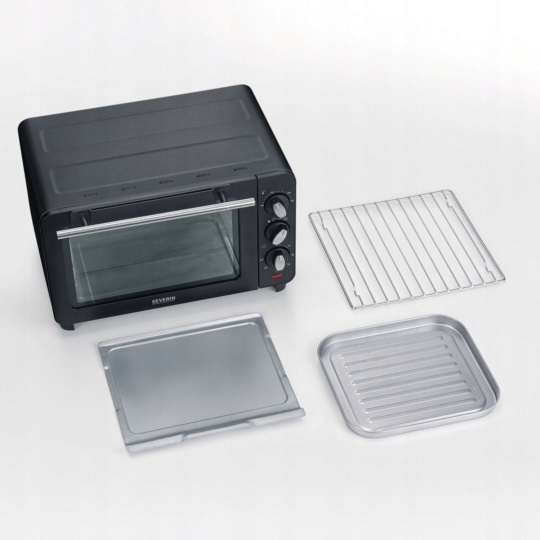 MINI ELECTRIC TABLE OVEN 14L 1200W COMPACT SEVERIN TO2042 Manufacturer code 4008146042379