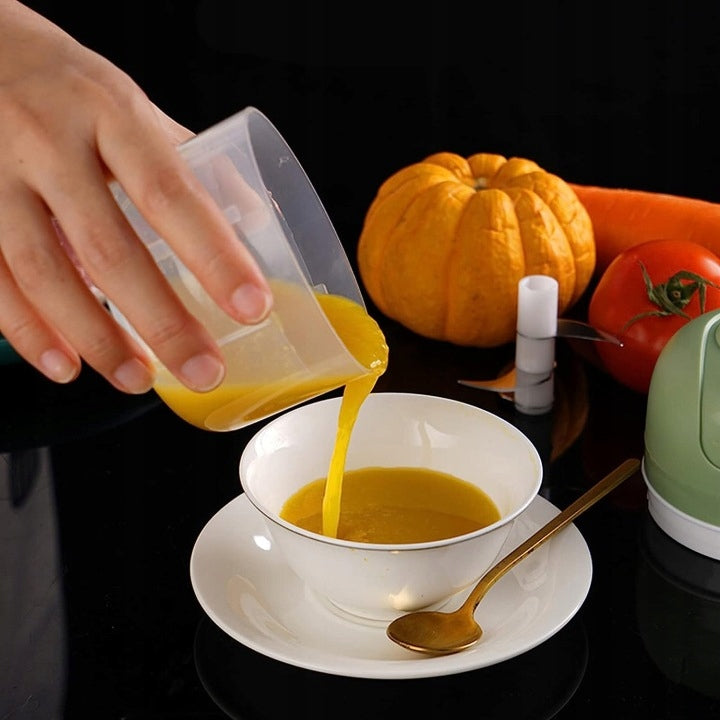 MINI ELECTRIC USB CHOPPER SMALL BLENDER 250ML FOR HOME KITCHEN Brand no brand