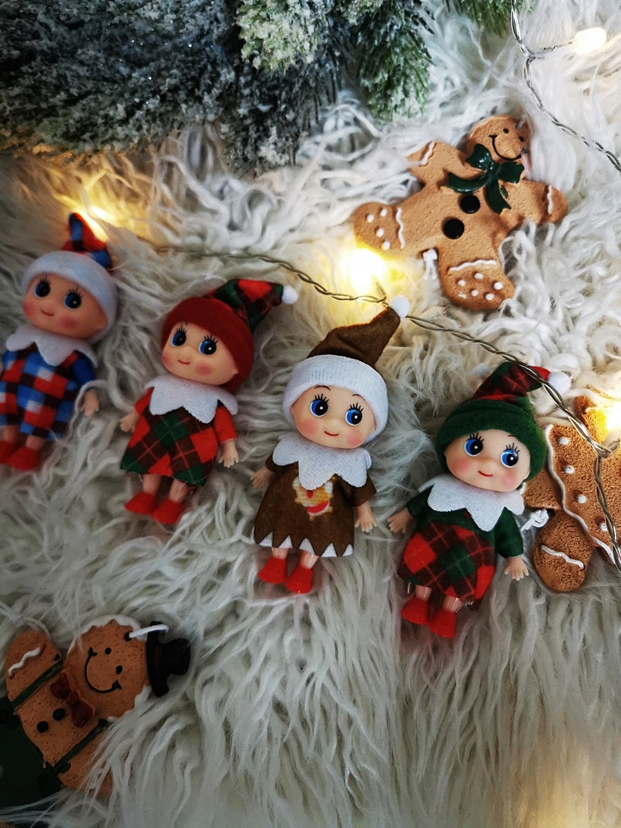 MINI Elf Mischief baby Mischievous behaving gnome figurine Brand no brand