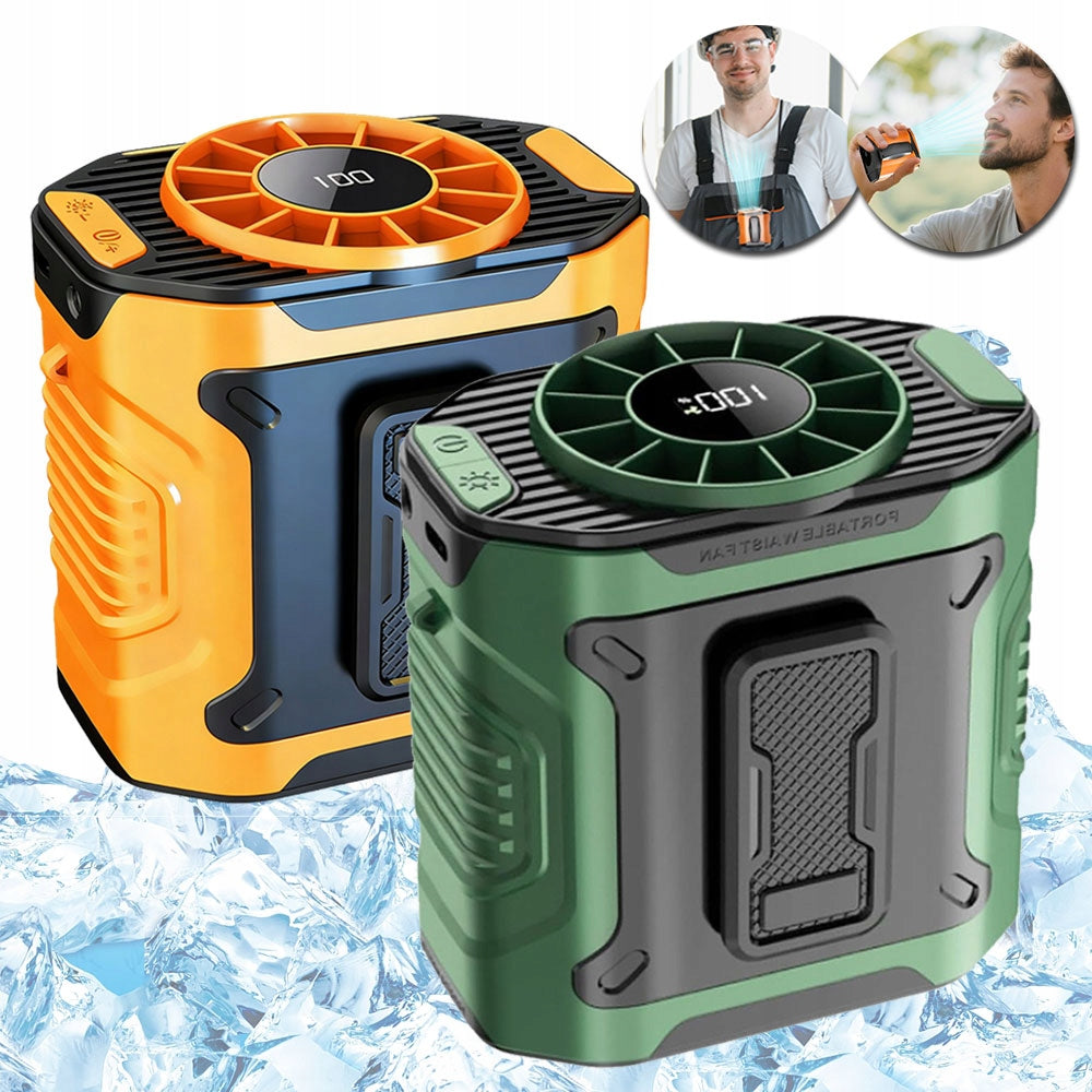 MINI FAN FOR USB SHIRT PANTS CLIP Packaging status original