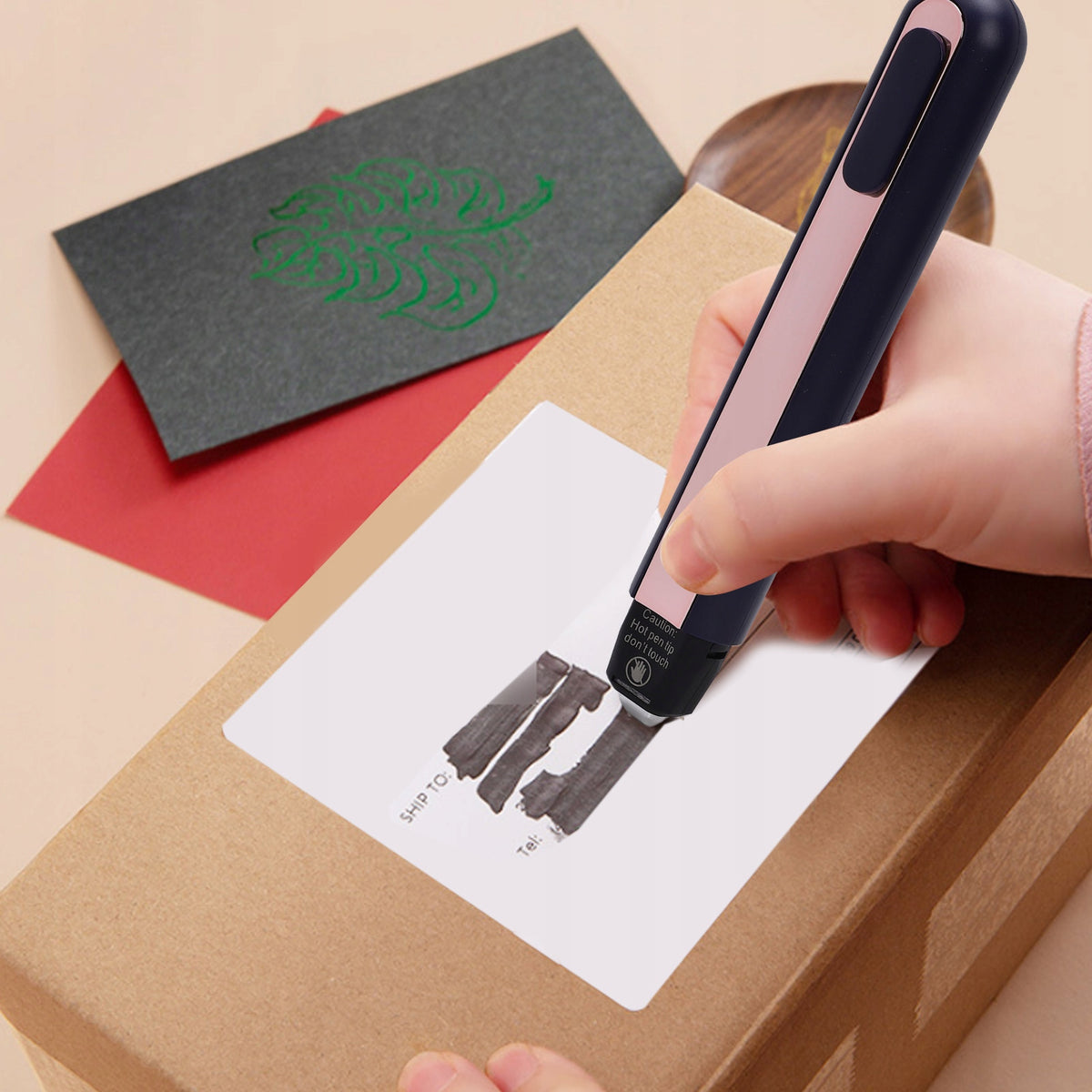 MINI FOIL WELDING MACHINE HANDHELD FOOD PACKAGING WIRELESS Packaging status original